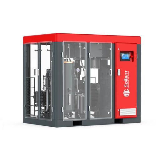 Schraubenkompressor - 100hp  - Shanghai Sollant Energy Saving Technology Co., Ltd - Luft / AC / stationär
