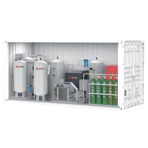 Sauerstoffgenerator für hochreine Anwendungen - SLTOG series  - Shanghai Sollant Energy Saving Technology Co., Ltd - trockenlaufend / Prozess / für medizinische Zwecke