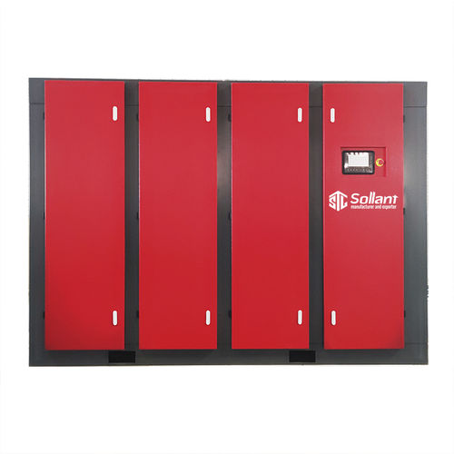 Elektronischer Kompressor - SLTOF-160VD - Shanghai Sollant Energy Saving Technology Co., Ltd - Luft / elektrisch / stationär