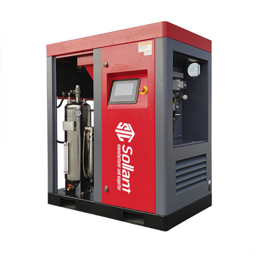 Scrollkompressor - SLTOF series - Shanghai Sollant Energy Saving Technology Co., Ltd - Luft / mit Elektromotor / stationär