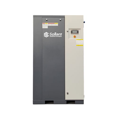Scrollkompressor - Shanghai Sollant Energy Saving Technology Co., Ltd - Luft / elektrisch / stationär