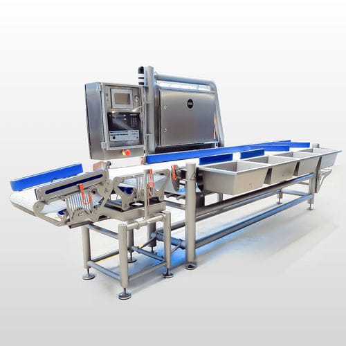 Sortieranlage für die Lebensmittelindustrie - TEMIC S.L.U. - automatisch / für Lebensmittel / für Fleisch
