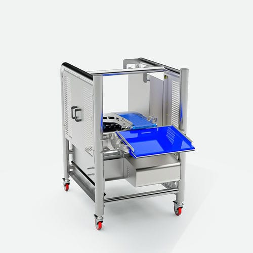 Bandförderer - CRH-600 - TEMIC S.L.U. - horizontal / zum Laden / Verteilung