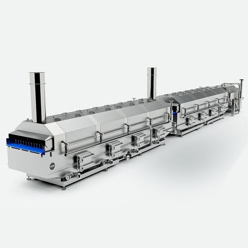 Tunnelpasteurisierer - TEMIC S.L.U. - für die Lebensmittelindustrie / automatisiert / kontinuierlich
