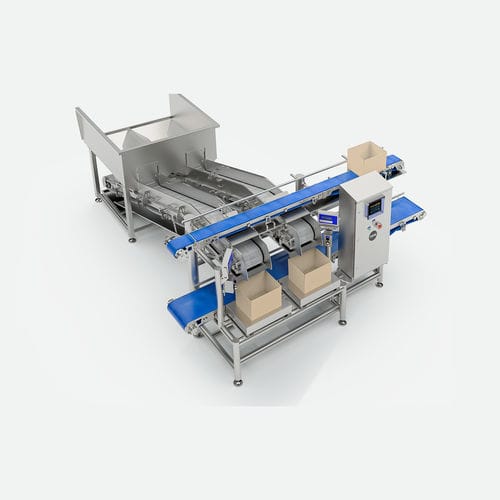 Verpackungsanlage für die Lebensmittelindustrie - TEMIC S.L.U. - Positionierung / für Lebensmittel / automatisch
