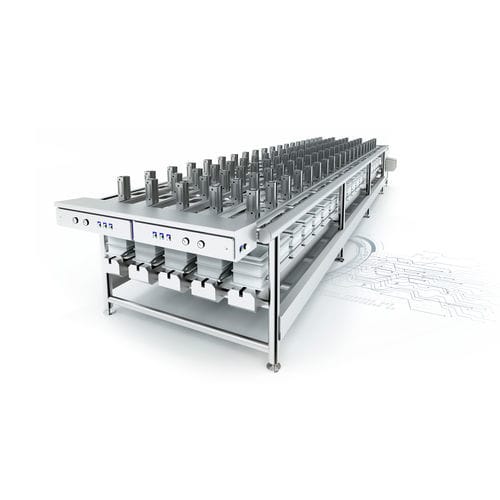 Vertikale Käsepresse - TEMIC S.L.U. - hydraulisch / Hartkäse / Weichkäse