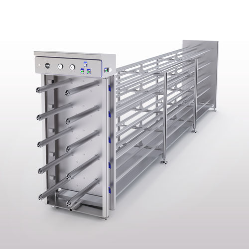 Horizontale Käsepresse - DAIRYPRESS-H - TEMIC S.L.U. - pneumatisch / Hartkäse / Weichkäse