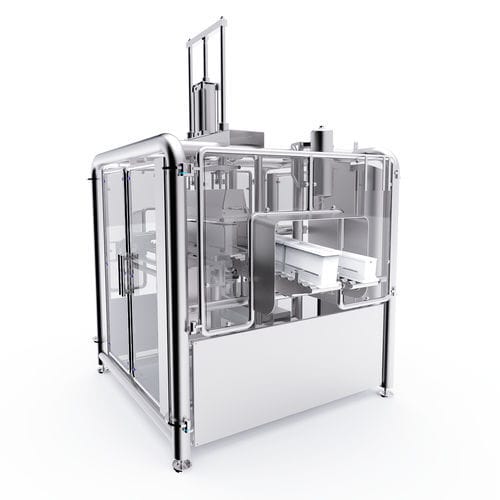 Druckluft-Entformer - TEMIC S.L.U. - für die Lebensmittelindustrie / für Käse / halbautomatisch