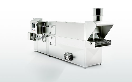 Sprüh-Waschtunnel - TEMIC S.L.U. - automatisch / für Formwerkzeug / mit Trocknung