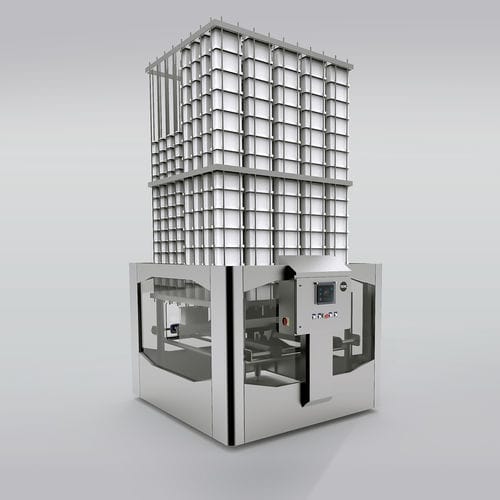 Vertikales automatisches Lagersystem - TEMIC S.L.U. - für Formwerkzeug / für die Lebensmittelindustrie