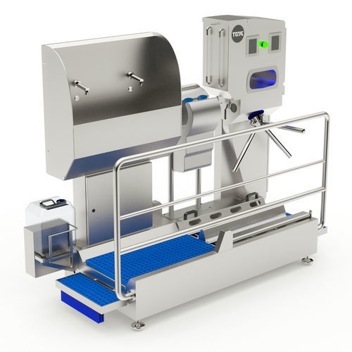 Sohlenreiniger mit Drehkreuz - HYGIPASS WR - TEMIC S.L.U.