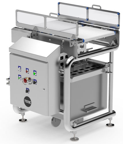 Sortiermaschine für die Lebensmittelindustrie - DISCRIM-A500 - TEMIC S.L.U. - automatisiert / für Fleisch / für Lebensmittel