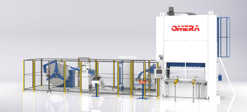 Produktionsanlage für Blech - OMERA - automatisch / für Baustellen