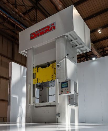 Hydraulische Presse - OPI. M-200 - OMERA - Form / H-Gestell / dreifachwirkend