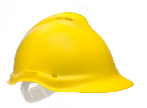 Baustellenhelm - JUMBO V3 - MEPLASJAR, S.L. - EN 397 / stoßfest / Polyethylen