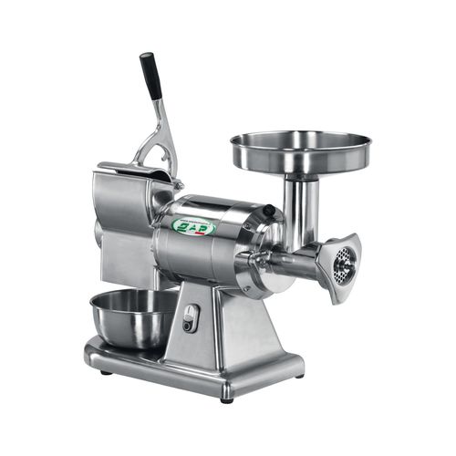 Manueller Fleischwolf - TG series - S.A.P. SRL - Tisch / 400V dreiphasig / 230V einphasig