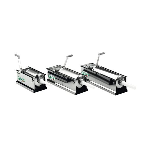 Abfüllmaschine für Wurst - LT series - S.A.P. SRL - für die Lebensmittelindustrie / Kolben / horizontal