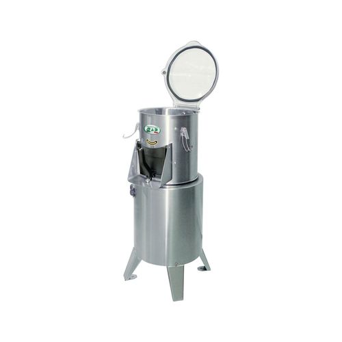 Zwiebelschälmaschine - PLC series  - S.A.P. SRL - Edelstahl / 230V einphasig / 400V dreiphasig