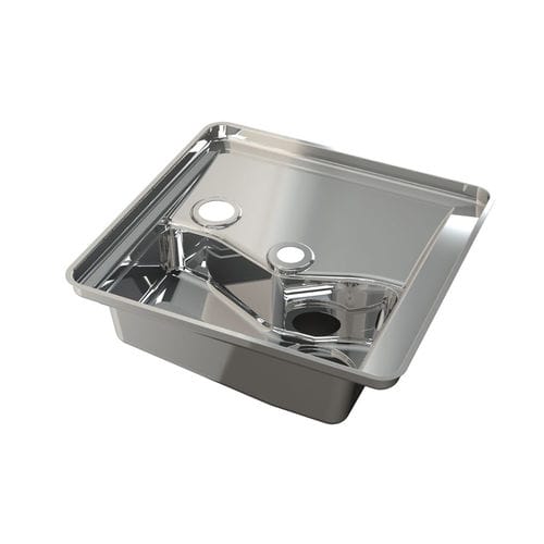 Stahl-Stanzen - Sink - Mario Fernando Group Srl - Aluminium / Edelstahl / Kupfer