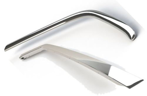Pressen-Blechbiegen - Decorative exterior pillars - Mario Fernando Group Srl - Metall / Industrie / für Automobilanwendungen