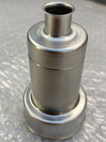 Crimpen - Crimped fuel pump component - Mario Fernando Group Srl