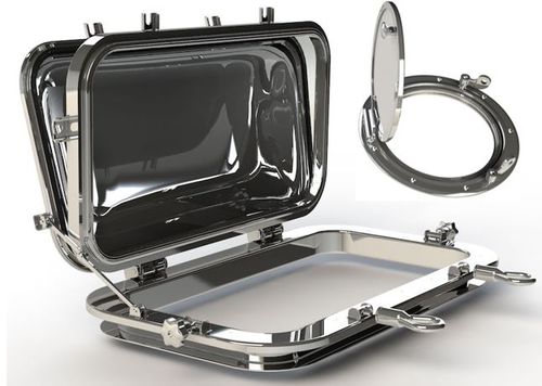 Zusammenbau für die Lebensmittelindustrie - Porthole - Mario Fernando Group Srl - für die Automobilindustrie / für Industrieanwendungen / für die Elektronik