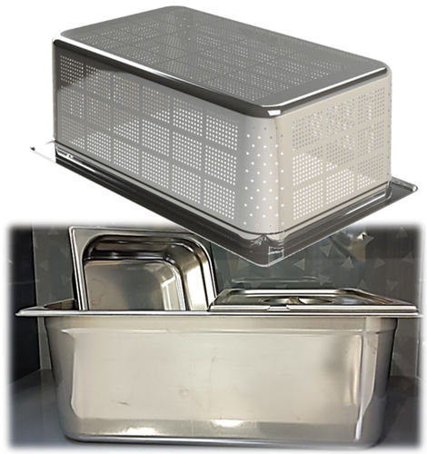 Stahl-Stanzen - Punched gastronorm - Mario Fernando Group Srl - Aluminium / Edelstahl / Kupfer