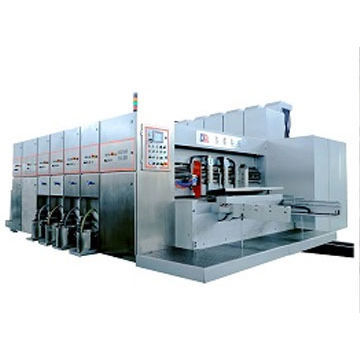 Druckmaschine für Karton - DR1025 - Henan Donglin Flexo Printing Technology Co., Ltd. - Touchscreen-Bedienung / CNC