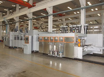 Bodenstehender Drucker - FFG - Henan Donglin Flexo Printing Technology Co., Ltd. - Industrie / Roll-to-Roll / Vakuum