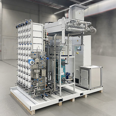 Elektrolyseur für Wasserstoff - Flex 120 - Enapter - Membran