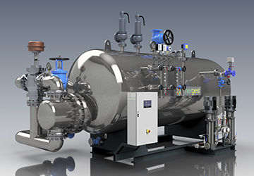 Dampfgenerator - ENERGEST Engenharia e Sistemas de Energia, S.A.