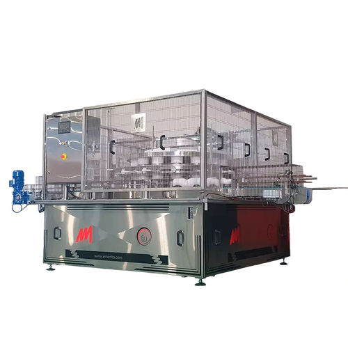 Volumetrische Abfüllmaschine - RS - Emerito S.L. - automatisch / für Gläser / Konservendosen