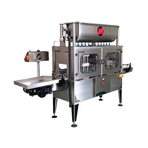 Niveaumessungs-Füllmaschine - Lineal T+N - Emerito S.L. - automatisch / für Töpfe / für Glasbehälter