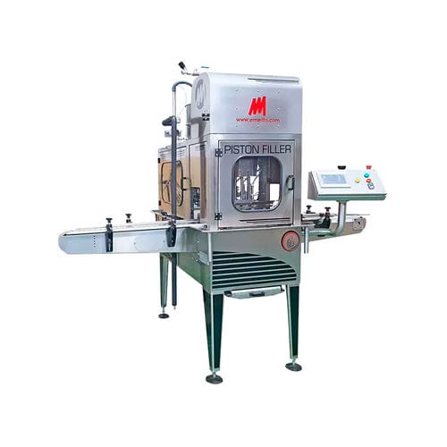 Füllmaschine für Soße - C series - Emerito S.L. - automatisch / für Töpfe / für Gläser