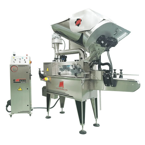 Linearer Verschliesser - Emerito 1.8 - Emerito S.L. - automatisch / für Twist-Kapseln / für Glasflaschen