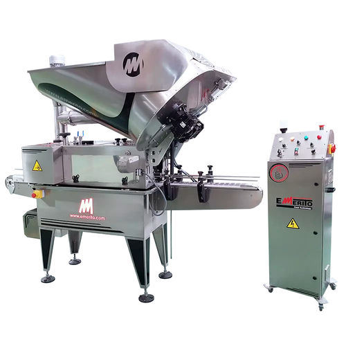 Linearer Verschliesser - Emerito 1.8 G - Emerito S.L. - automatisch / für Twist-Kapseln / für Glasflaschen
