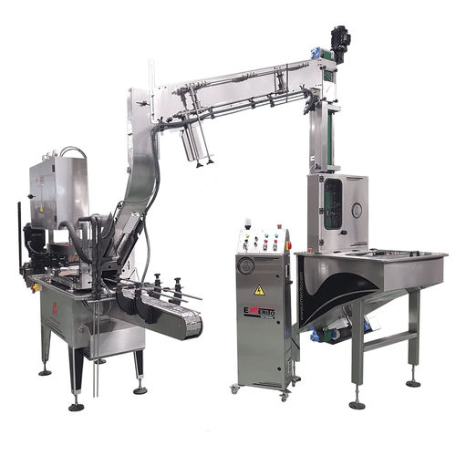 Linearer Verschliesser - Emerito 2.8 - Emerito S.L. - vollautomatisch / für Twist-Kapseln / für Flaschen