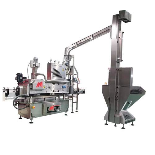 Linearer Verschliesser - Emerito 3.8 - Emerito S.L. - vollautomatisch / für Twist-Kapseln / für Flaschen