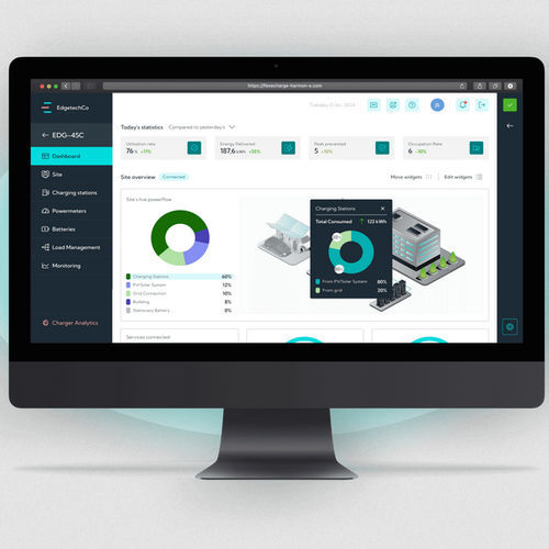 Management-Software - HARMON - FLEXeCHARGE GmbH - Steuerung / Netzwerk / Architektur