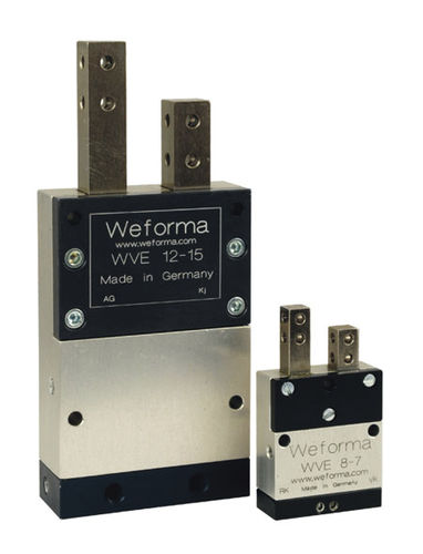 Kolben-Zylinder - WVE series - Weforma - Stopper / Paletten / Positionierung