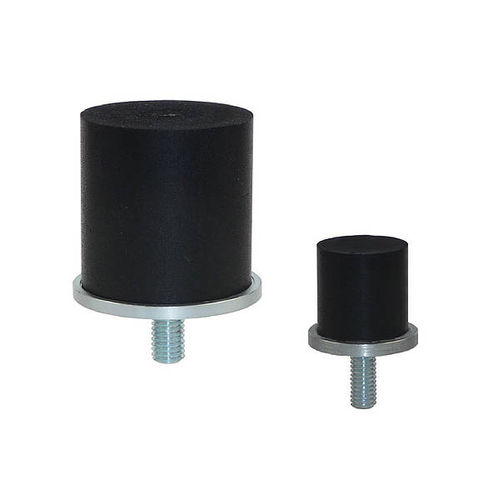 Schwingungspuffer - WMB series - Weforma - Friktion