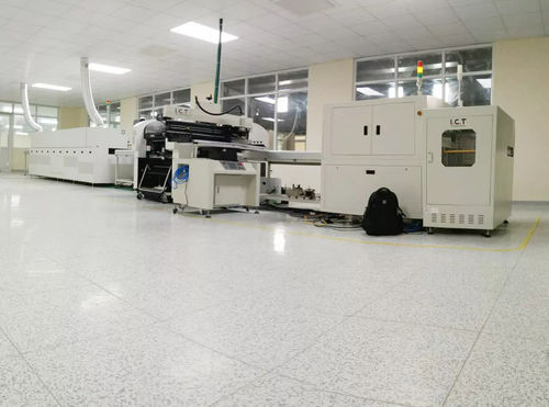 Leiterplatten-Produktionsanlage - Dongguan ICT Technology Co.,Ltd - Hochgeschwindigkeit / automatisiert / für Montagestraße
