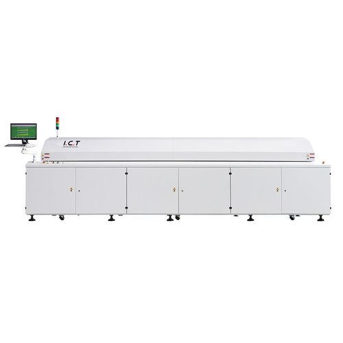 Reflow-Lötofen - Lyra series - Dongguan ICT Technology Co.,Ltd - PC-steuerbar / für elektronische Bauteile / für Automobilanwendungen