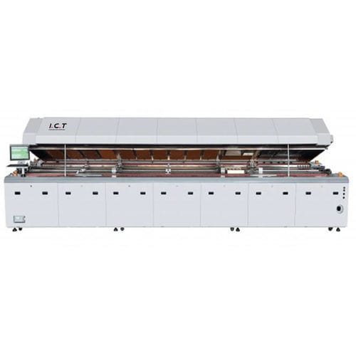 Reflow-Lötofen - I.C.T LV series - Dongguan ICT Technology Co.,Ltd - PC-steuerbar / für elektronische Bauteile / für Automobilanwendungen