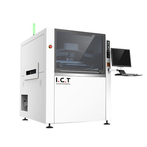 Vollautomatische Siebdruckmaschine - I.C.T-4034 - Dongguan ICT Technology Co.,Ltd - Lötpasten / SMT