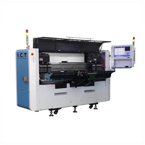 Bestückungsmaschine für LED - I.C.T-Max50 - Dongguan ICT Technology Co.,Ltd - SMT / automatisch / Hochgeschwindigkeit