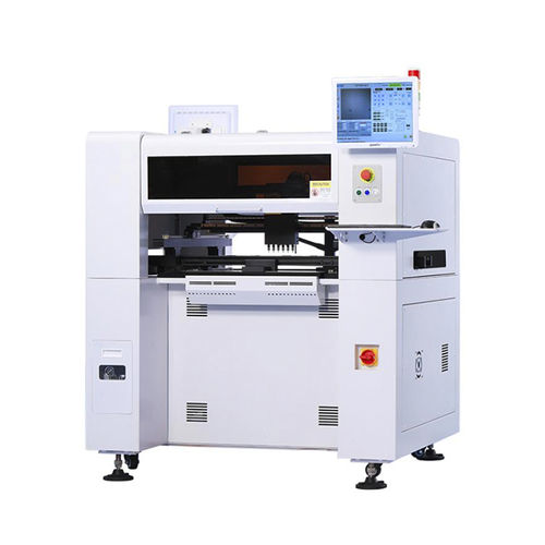 Bestückungsmaschine für ein- und zweiseitige Platinen - Flex-6 - Dongguan ICT Technology Co.,Ltd - SMT / automatisch / Hochgeschwindigkeit