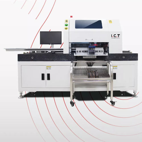 SMT-Bestückungsmaschine - I.C.T-OFM8 - Dongguan ICT Technology Co.,Ltd - Vakuum / automatisch / Hochgeschwindigkeit