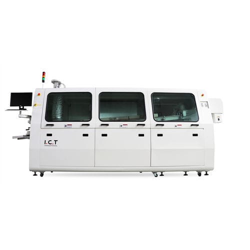 Wellenlötmaschine - Acrab 350 - Dongguan ICT Technology Co.,Ltd - Reflow / automatisch / PC-steuerbar