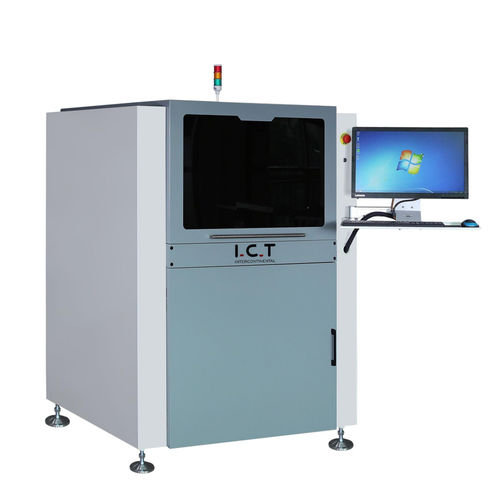 Visuelle Inspektionsmaschine - I.C.T-S780 - Dongguan ICT Technology Co.,Ltd - 3D / für Halbleiter / für die Elektronik